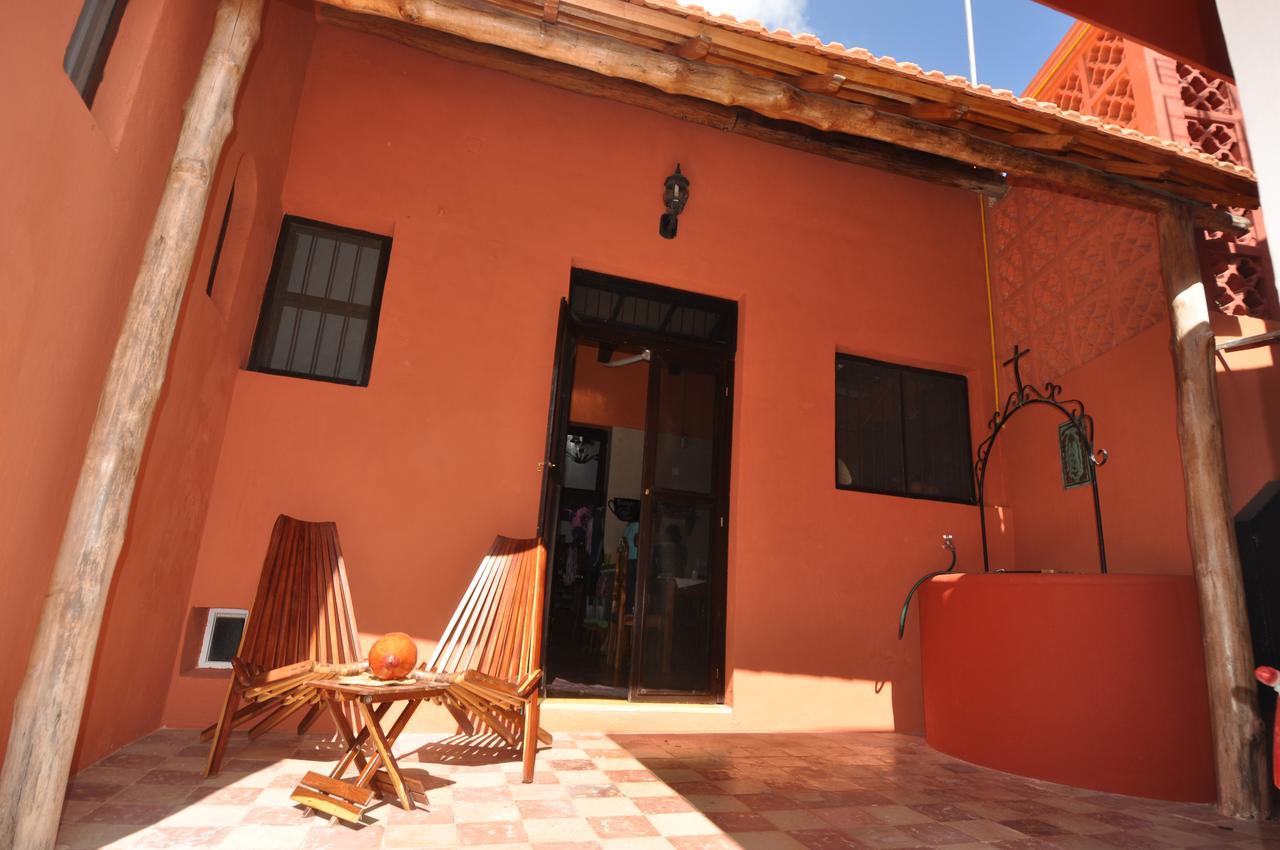 Casa de Zari B&B Campeche Exterior foto